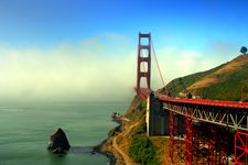 Visit Golden Bridge, San Francisco optiponal Tours | JTB USA leisure/JTB International Canada