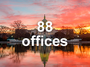 ＪＴＢアメリカスグループ：アメリカ国内、ハワイ、カナダ、ブラジル合わせて８８か所のオフィスを所持
